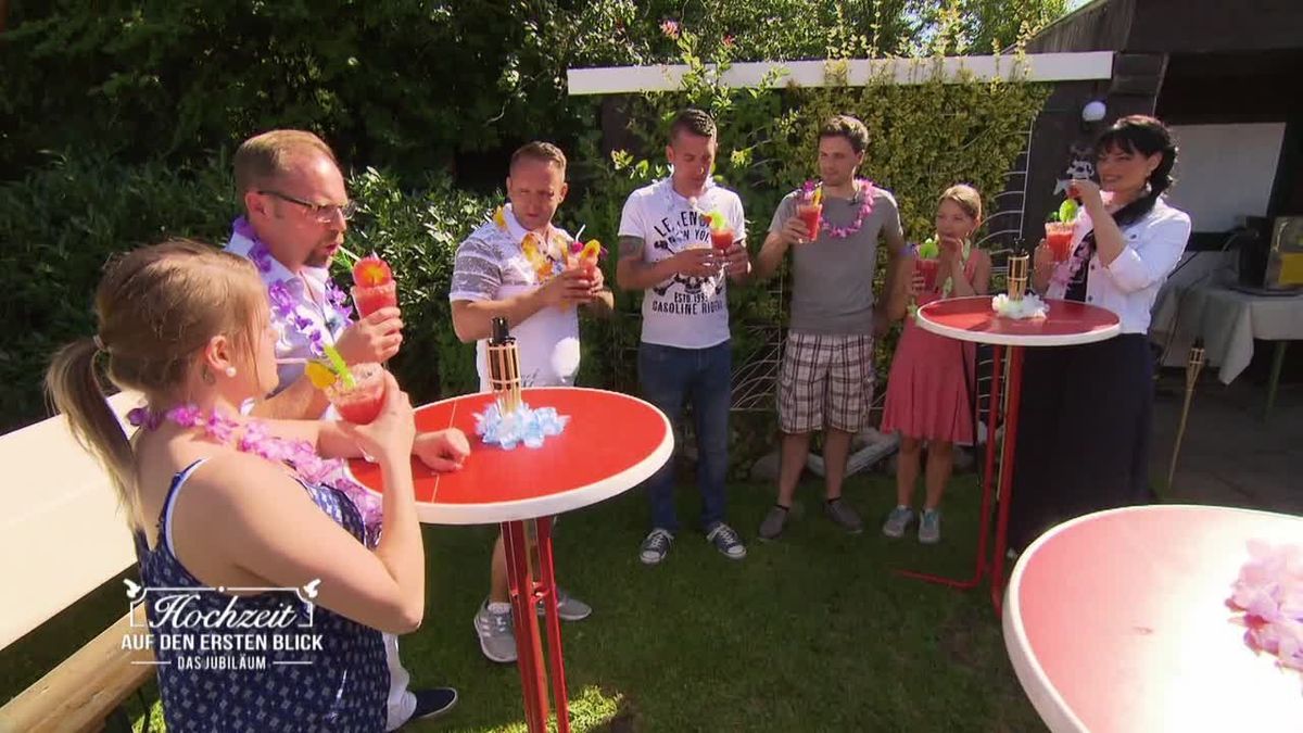 Hochzeit auf den ersten Blick - Das Jubiläum