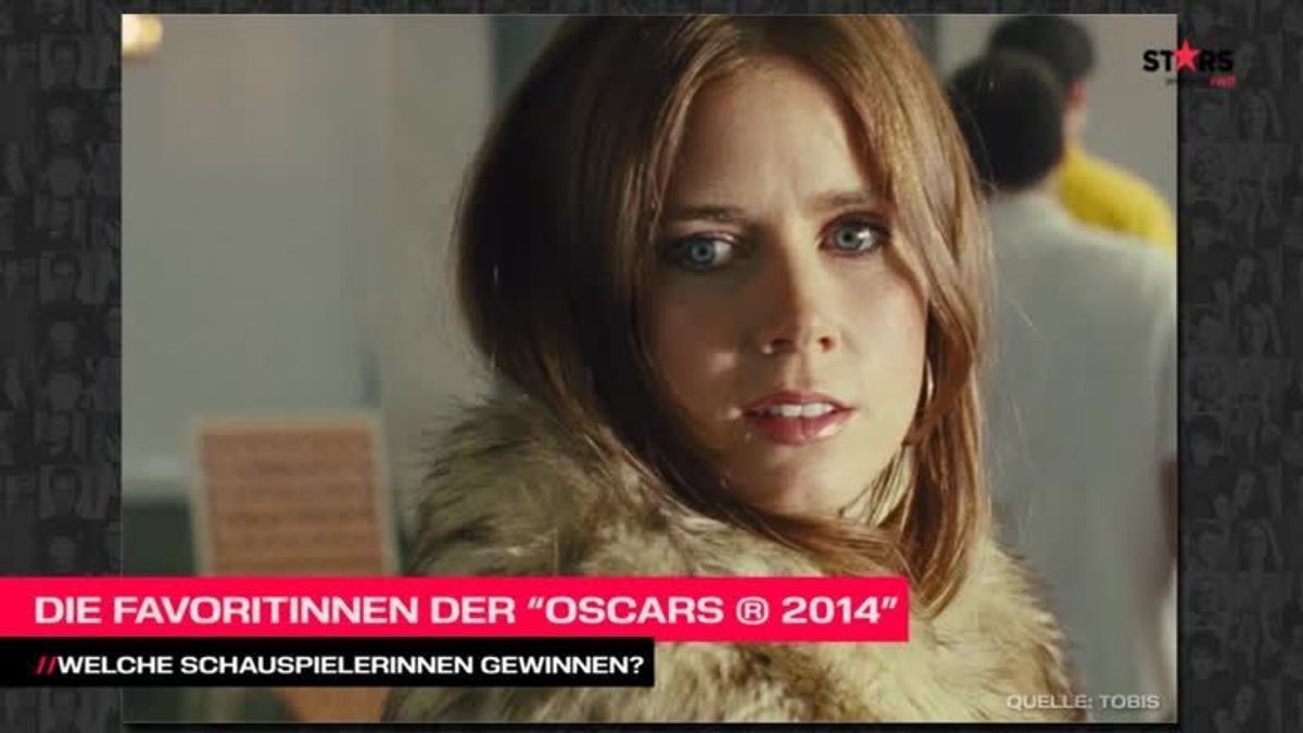 Die Favoritinnen der Oscars ® 2014