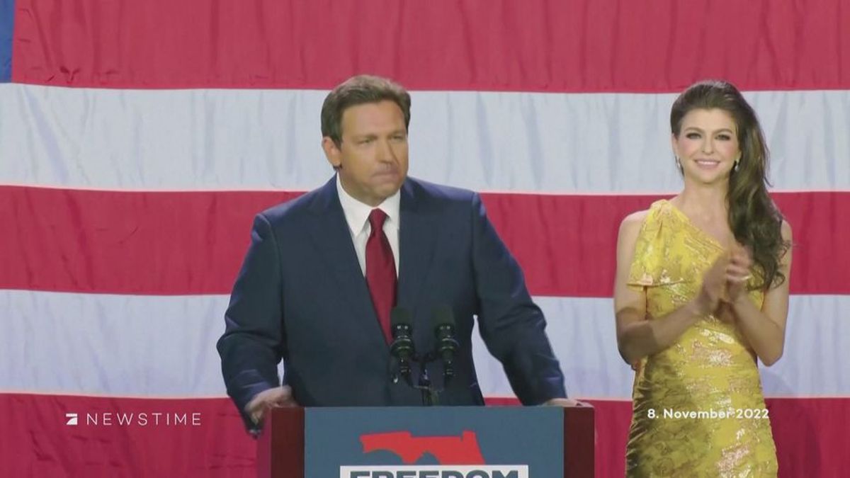 Ron DeSantis will US-Präsident werden