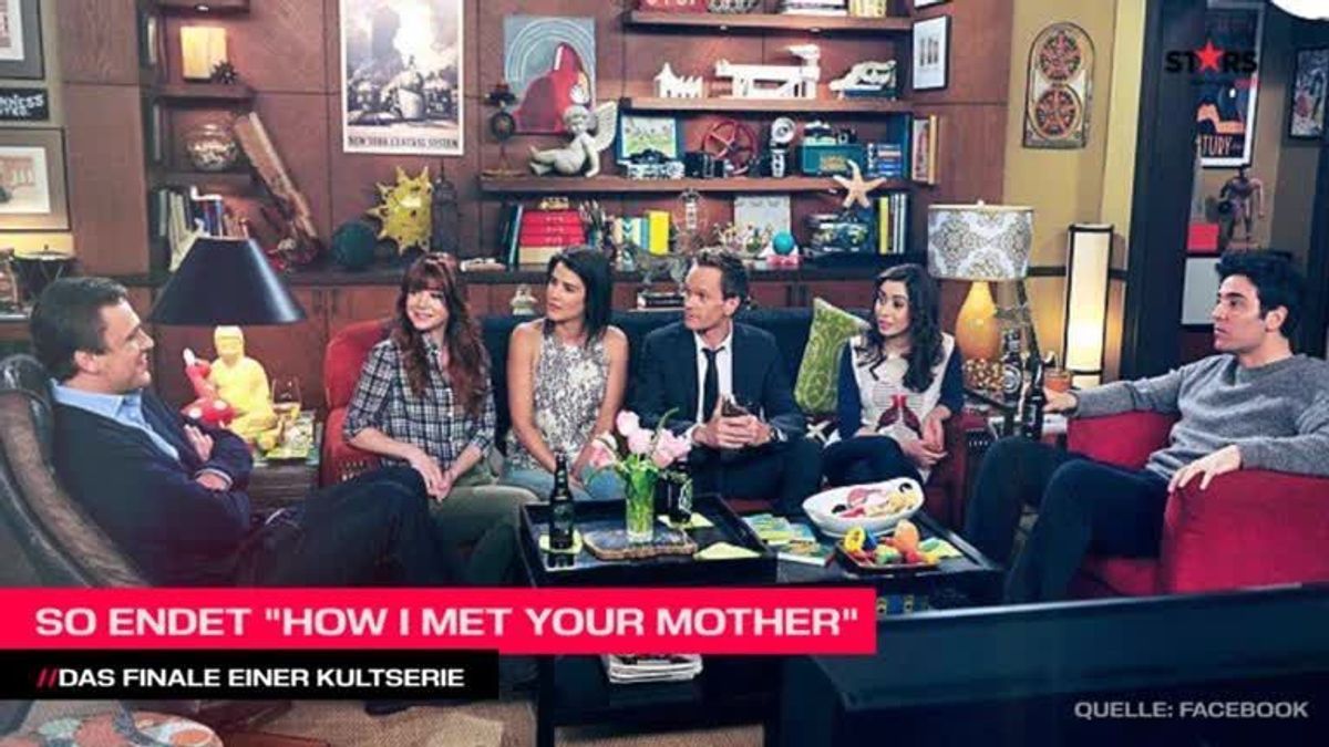 Spoiler-Alarm! So endet How I Met Your Mother