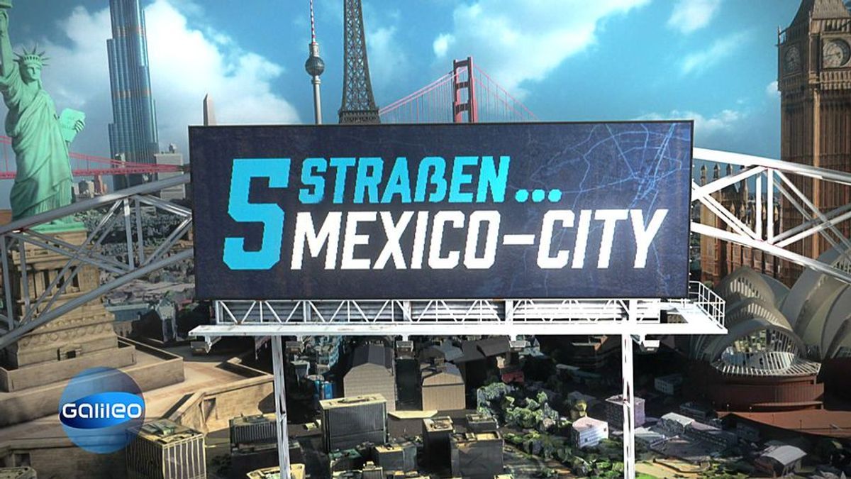 5 kuriose Straßen in Mexico City