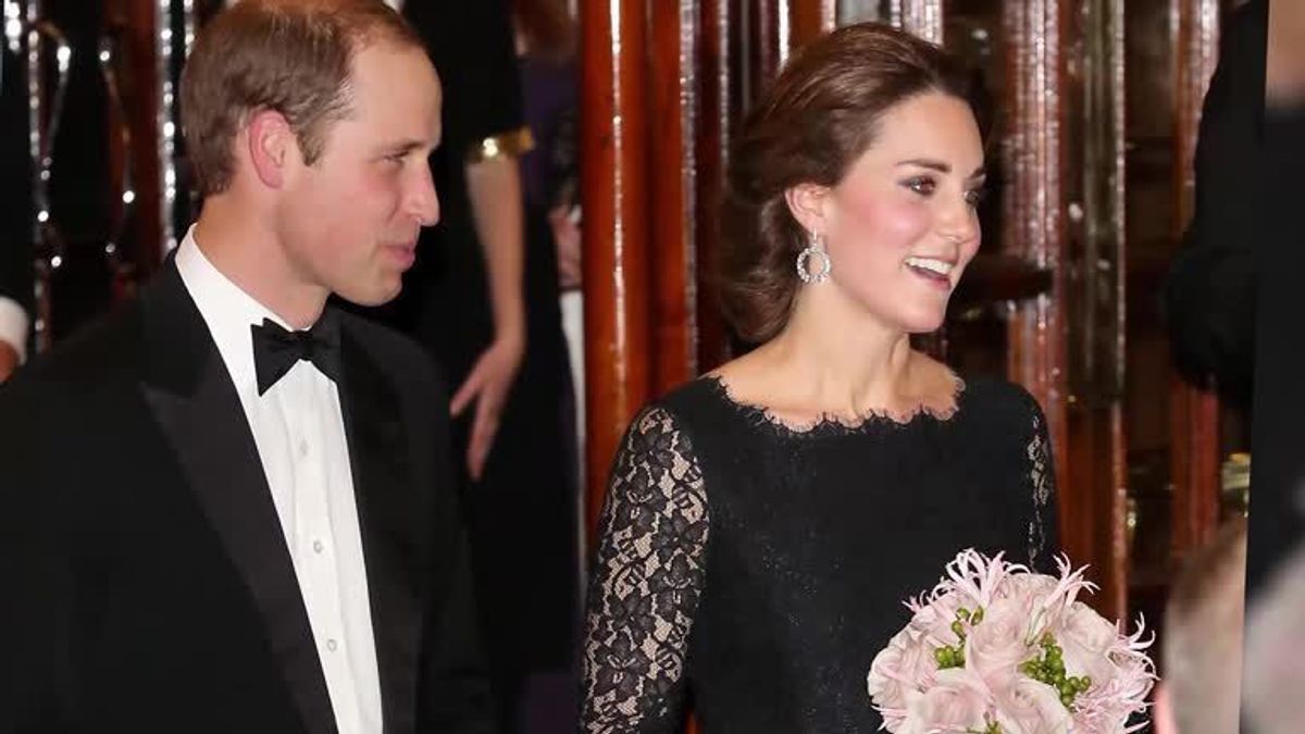 Kate Middleton trifft One Direction