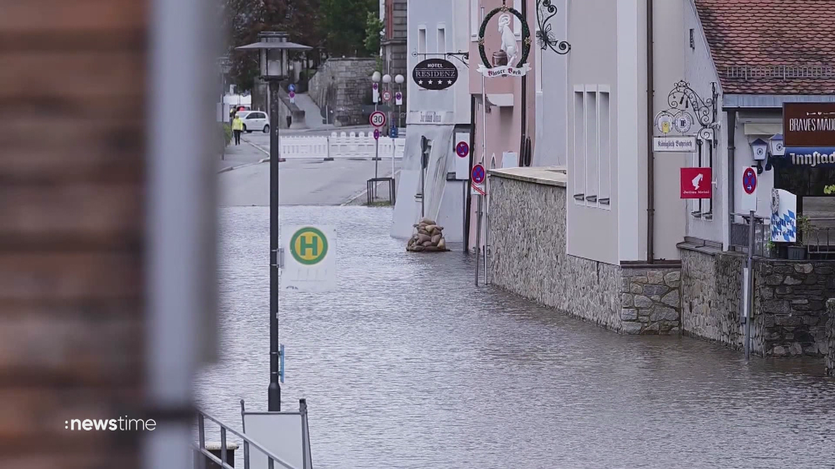 Vorbereitung auf Hochwasser: Steigende Pegelstände in Deutschland