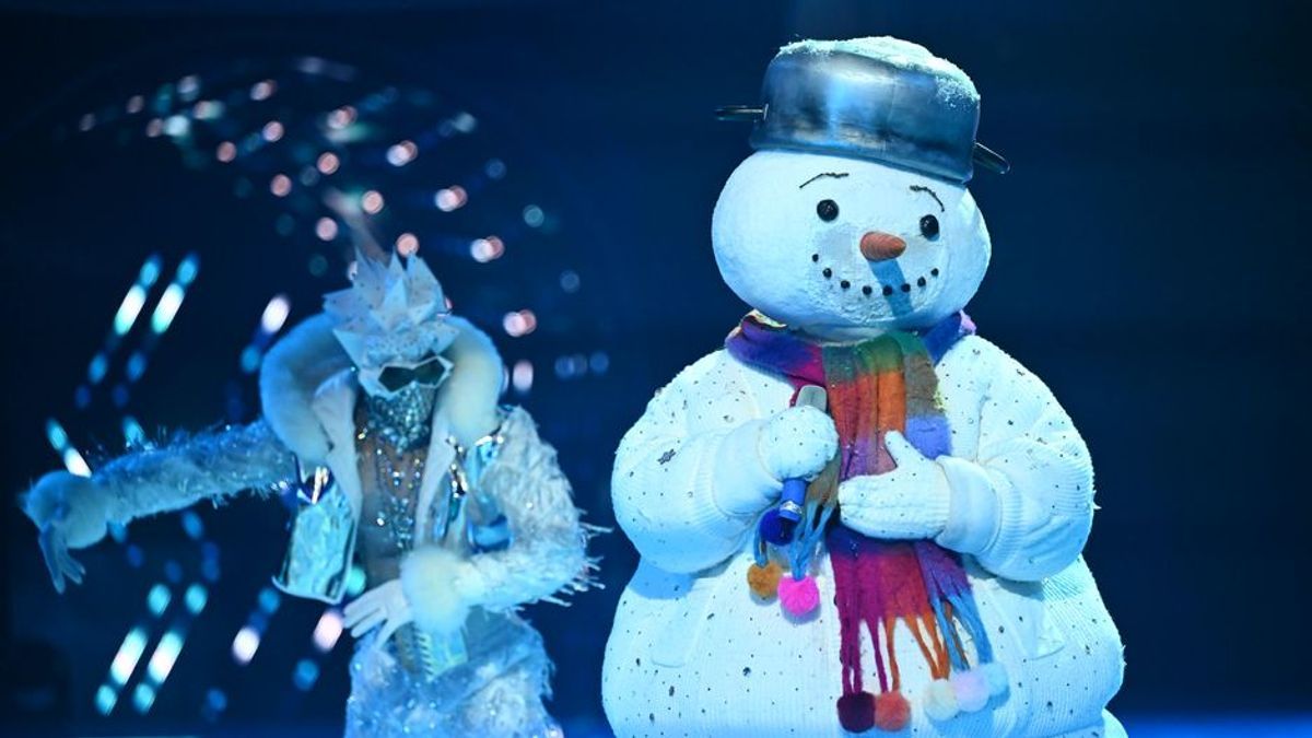 "Eiskalt" und doch so heiß: Der Schneemann begeistert mit Culcha-Candela-Song