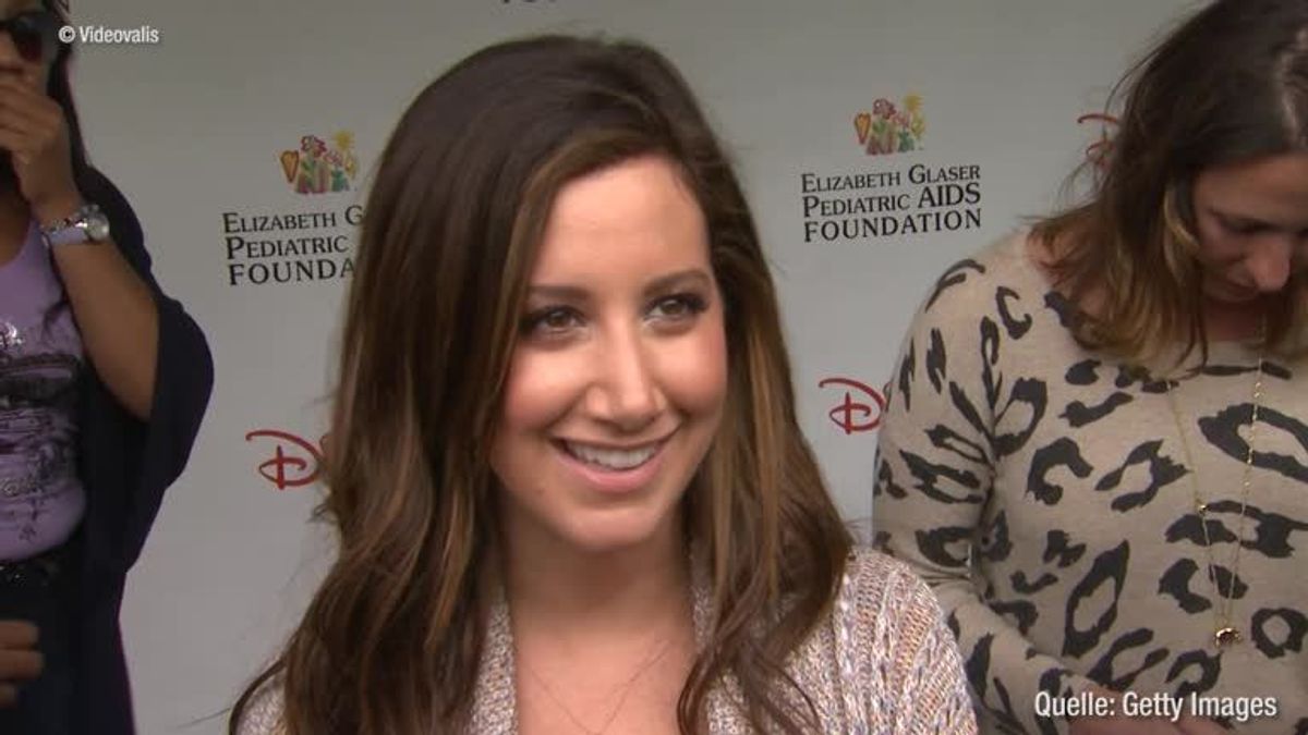 Ist Ashley Tisdale im neuen "High School Musical dabei?