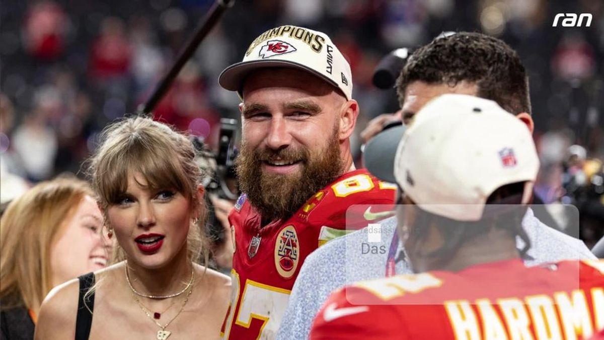 NFL: Taylor Swift im Chiefs-Stadion - Fans rasten aus