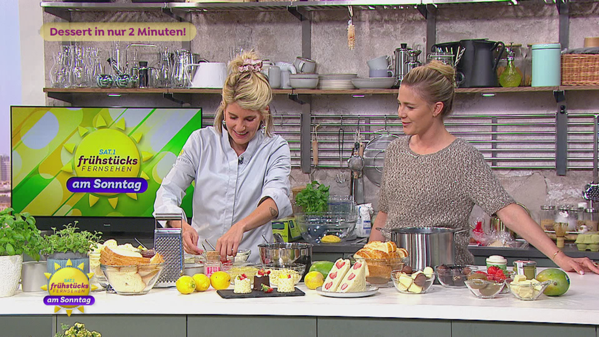 Dessert in nur 2 Minuten!
