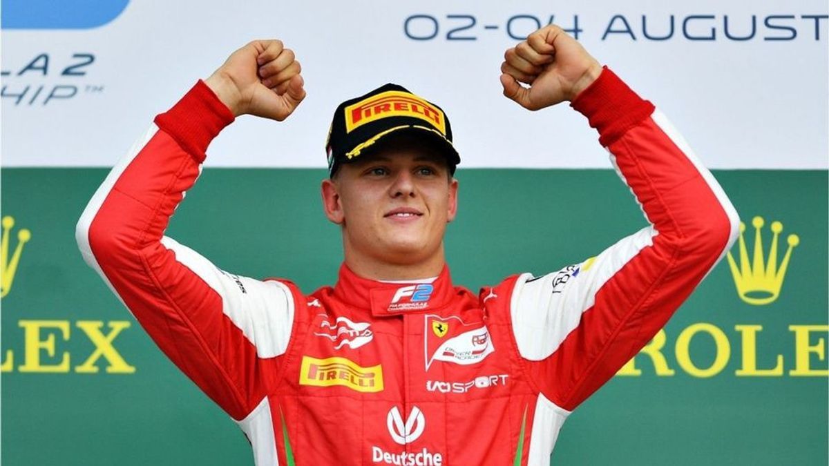 Mick Schumacher fährt 2021 in der Formel 1