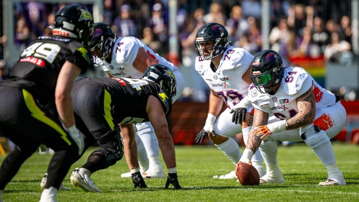 ELF: Frankfurt Galaxy at Stuttgart Surge im Relive