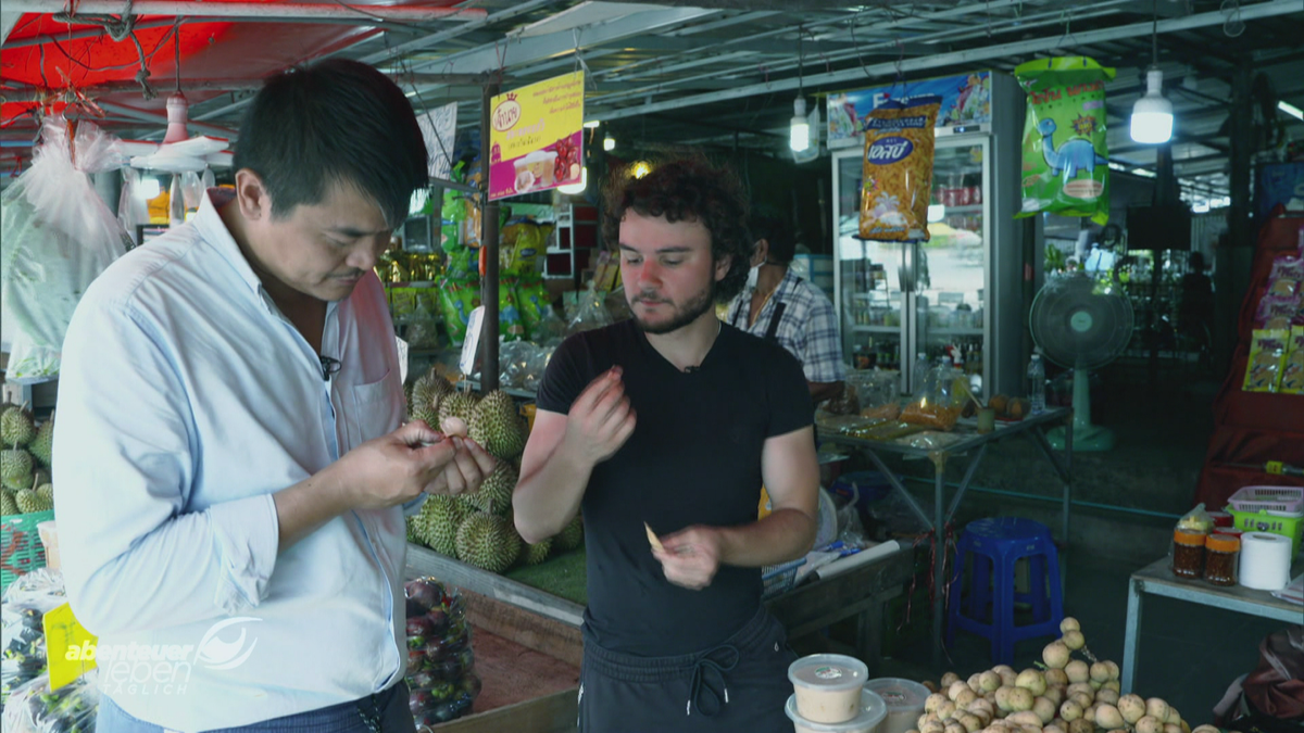 Was kann man im asiatischen Obstkorb finden? 