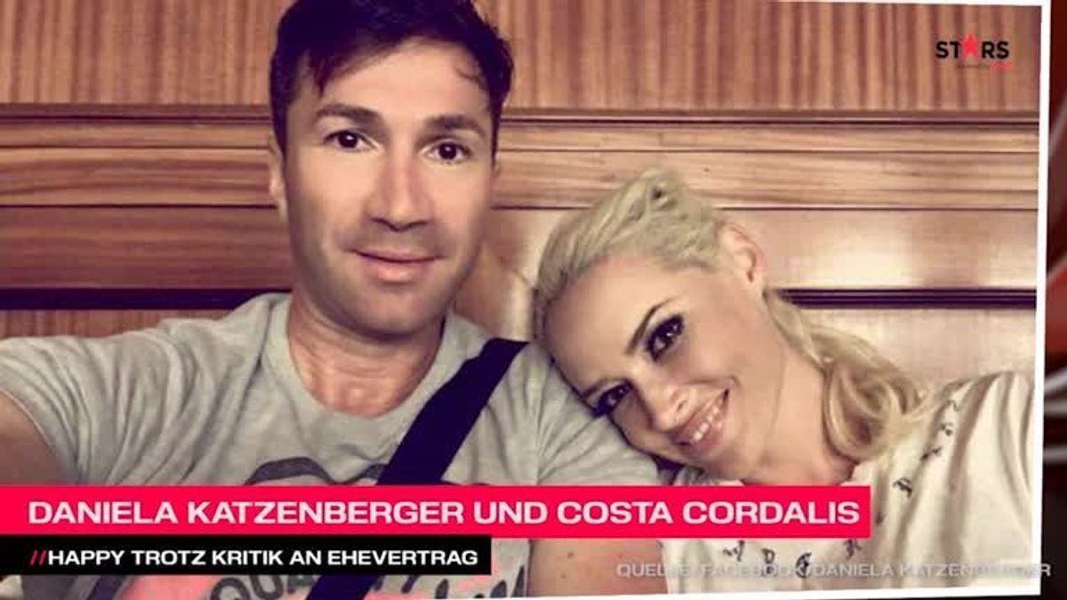 Daniela Katzenberger: Happy trotz Kritik an Ehevertrag