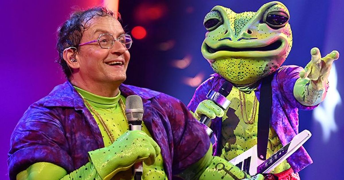 "The Masked Singer": So tickt Wigald "Frosch" Boning im wahren Leben