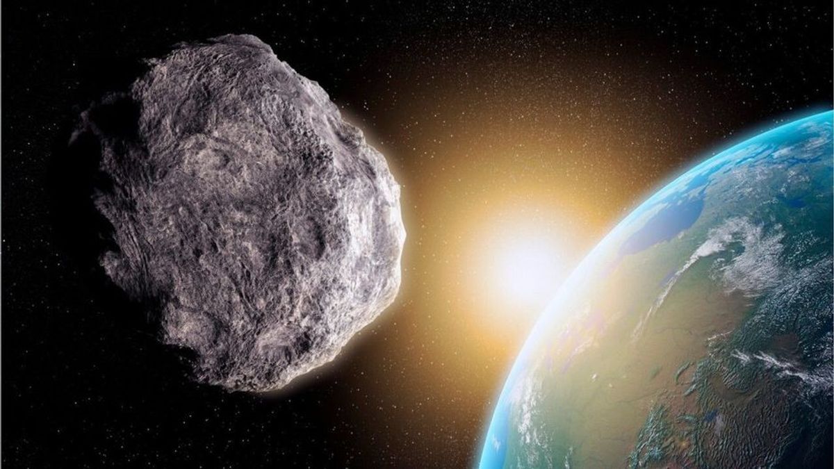 Diese 3 Asteroiden rasen heute auf die Erde zu