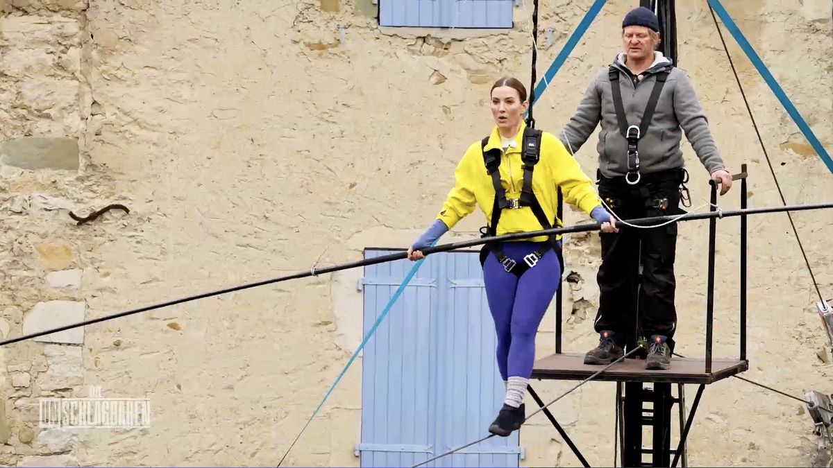 Jeannine Michaelsen - Hochseiltanz über der Schlucht