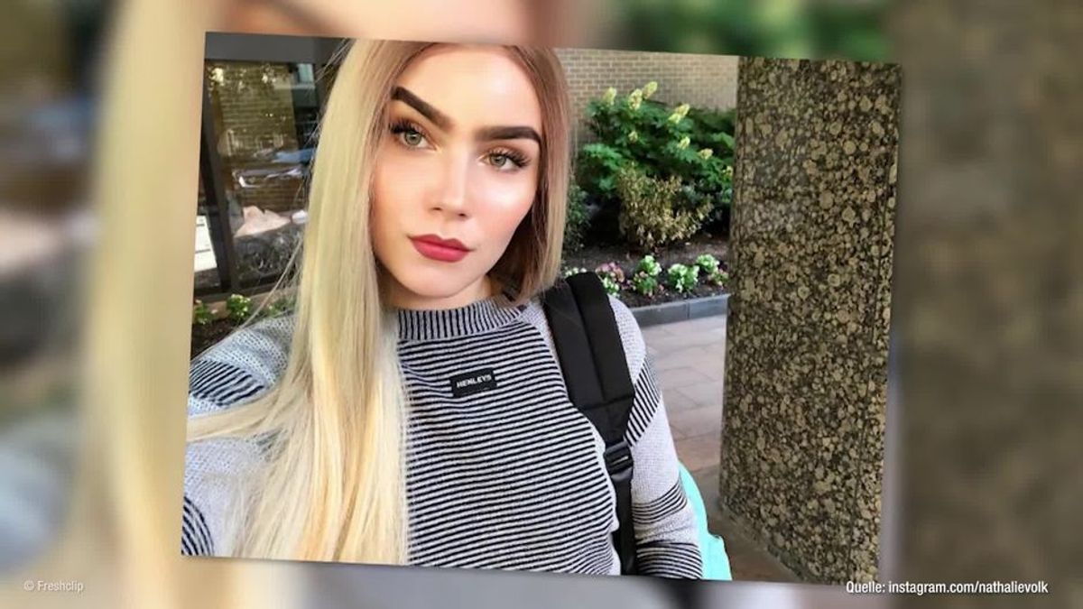 Ex-GNTM-Kandidatin Natalie Volk überrascht ihre Follower - sie ist jetzt blond