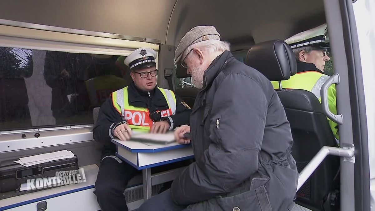 Achtung Kontrolle! Einsatz für die Ordnungshüter