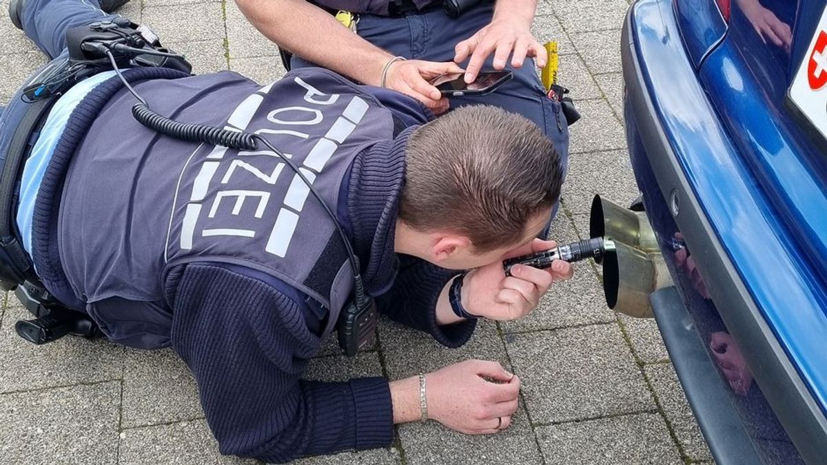 Thema u.a.: Tuningkontrolle Ravensburg