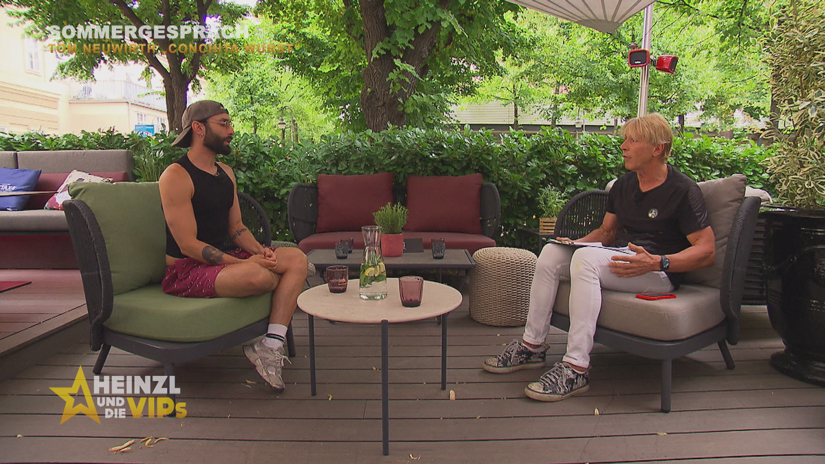 Tom Neuwirth "Conchita Wurst" im Sommergespräch