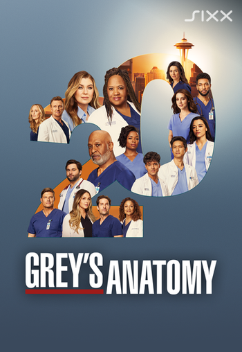 Grey's Anatomy: Alle Infos zur Serie auf sixx Image