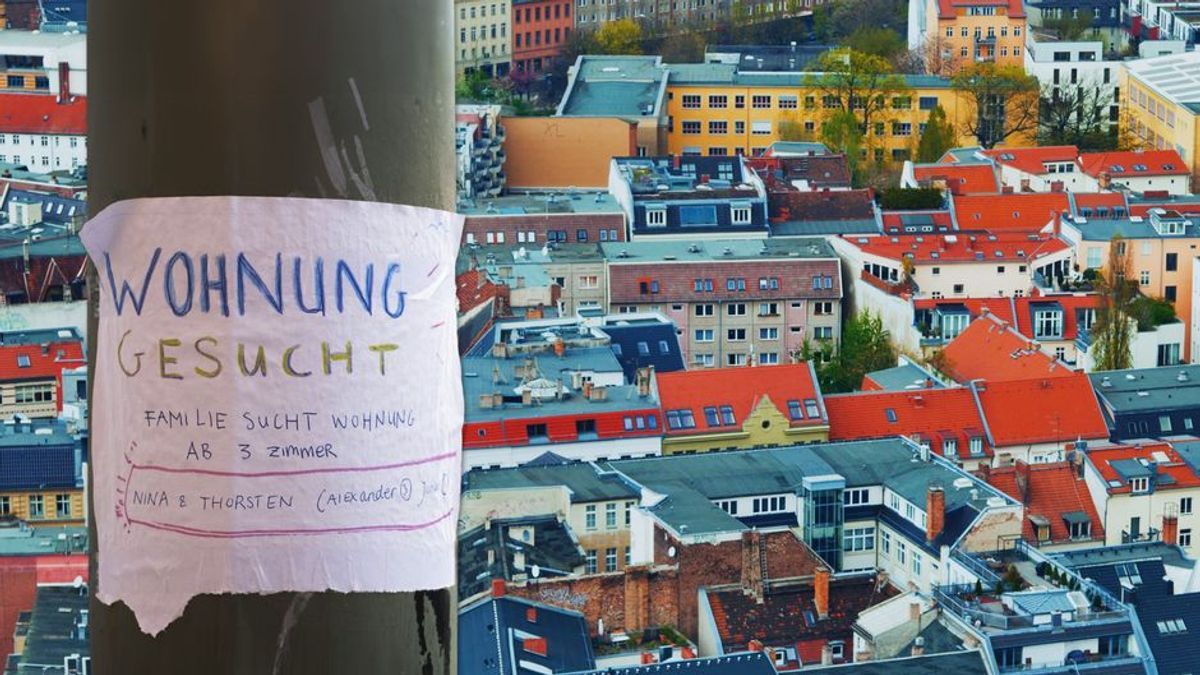 Was tun gegen die Wohnungsnot?