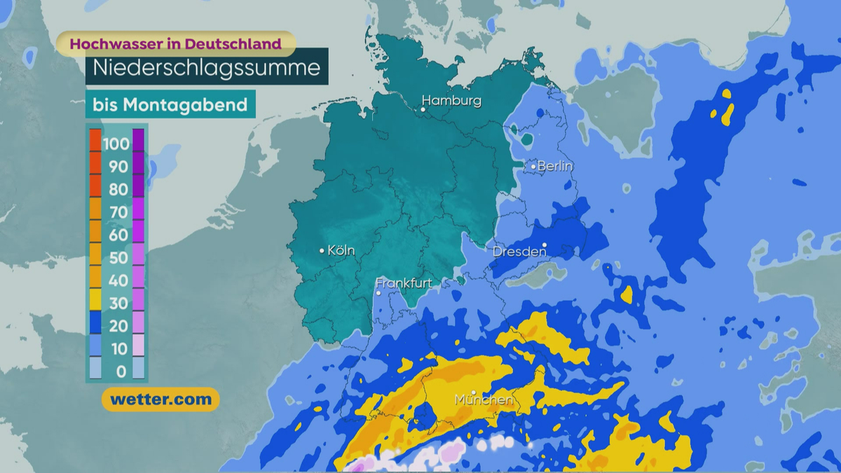 Hochwasser in Deutschland: Meteorologe Georg Haas zur aktuellen Wetterlage