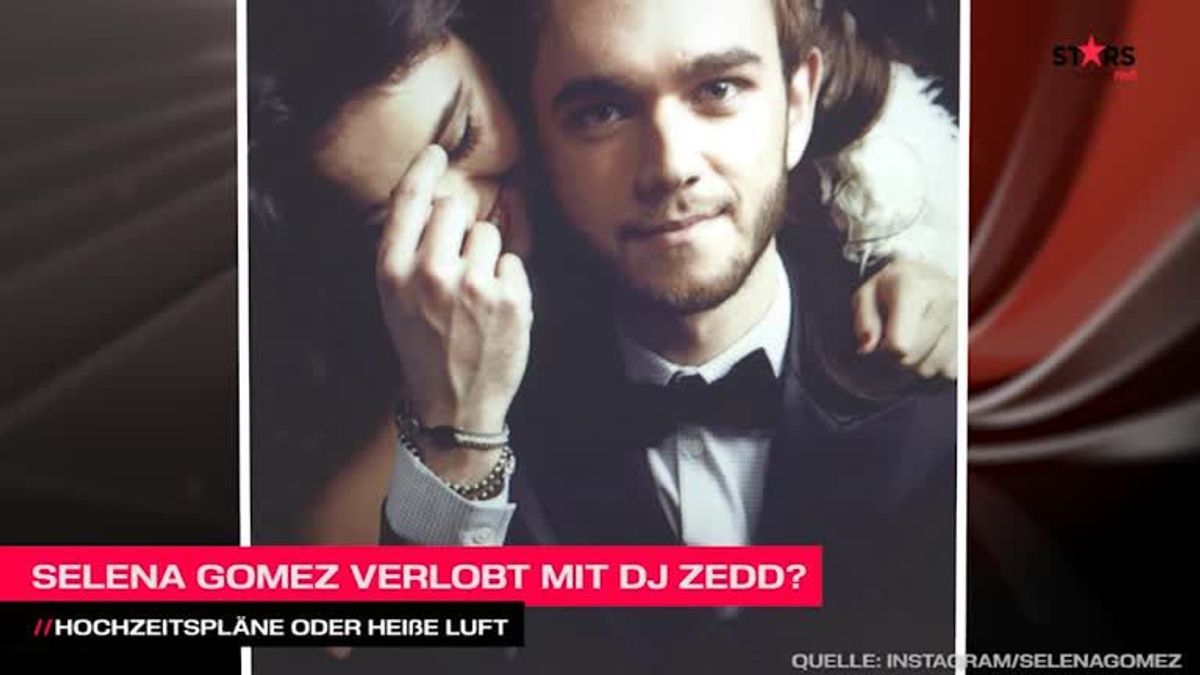 Selena Gomez: Verlobung mit DJ Zedd?