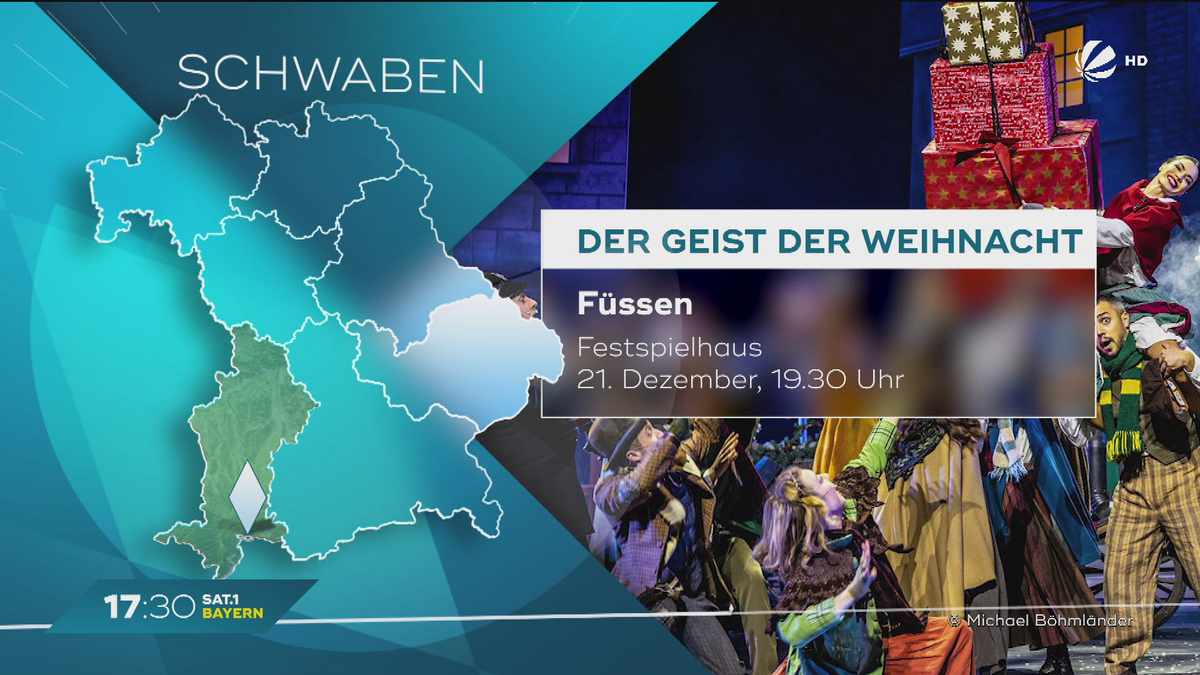 Mein Bayern erleben – Freizeittipps: Familienmusical bis Ballett