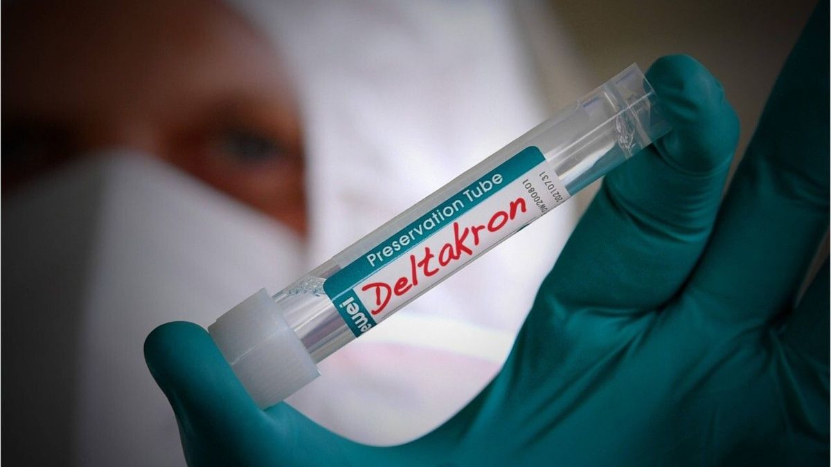 Neue Variante "Deltakron": Was Sie über die Corona-Kombi wissen müssen