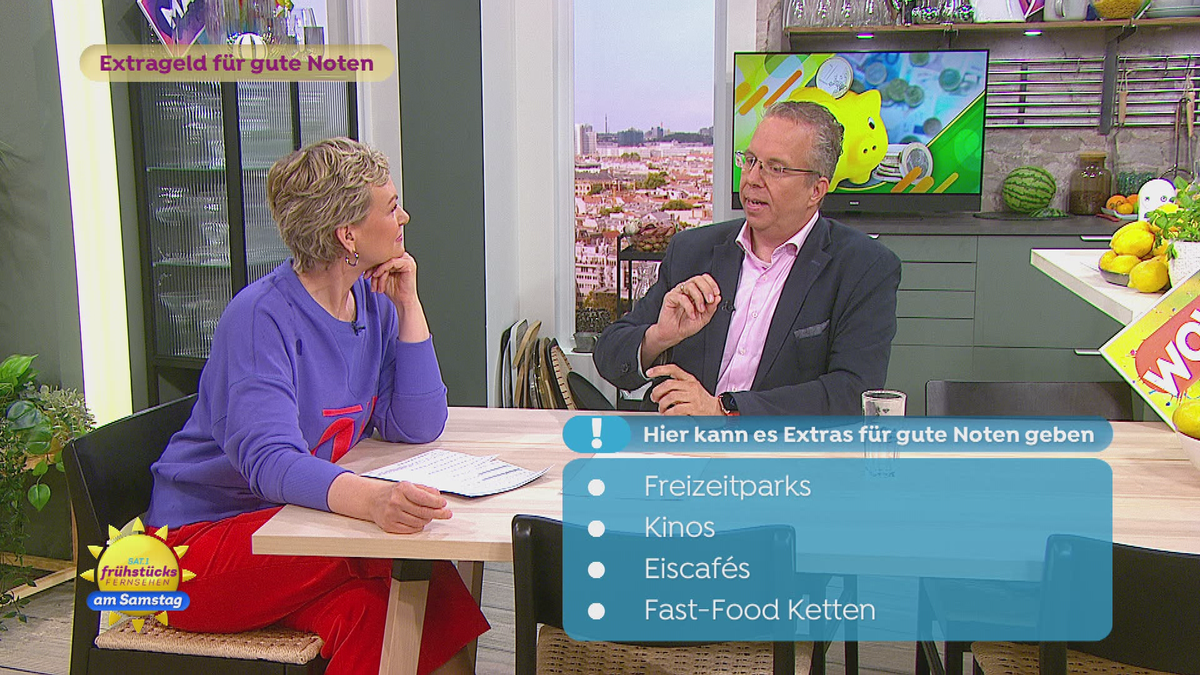Extrageld für gute Noten