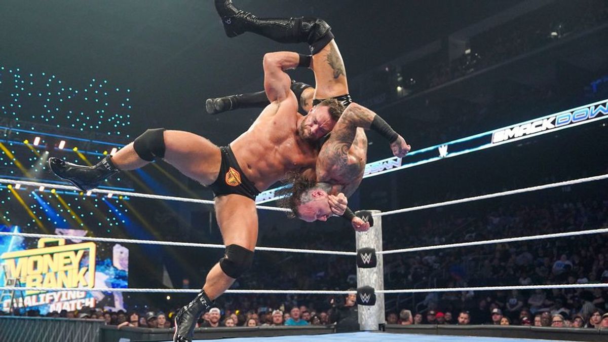 Shinsuke Nakamura, LA Knight und Aleister Black wollen in das Ladder Match