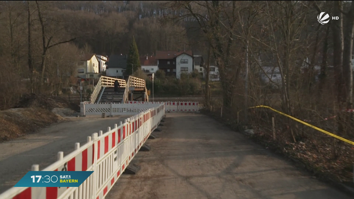 90.000-Euro-Brücke statt Steg: Bürokratie-Wahnsinn in Saal an der Donau