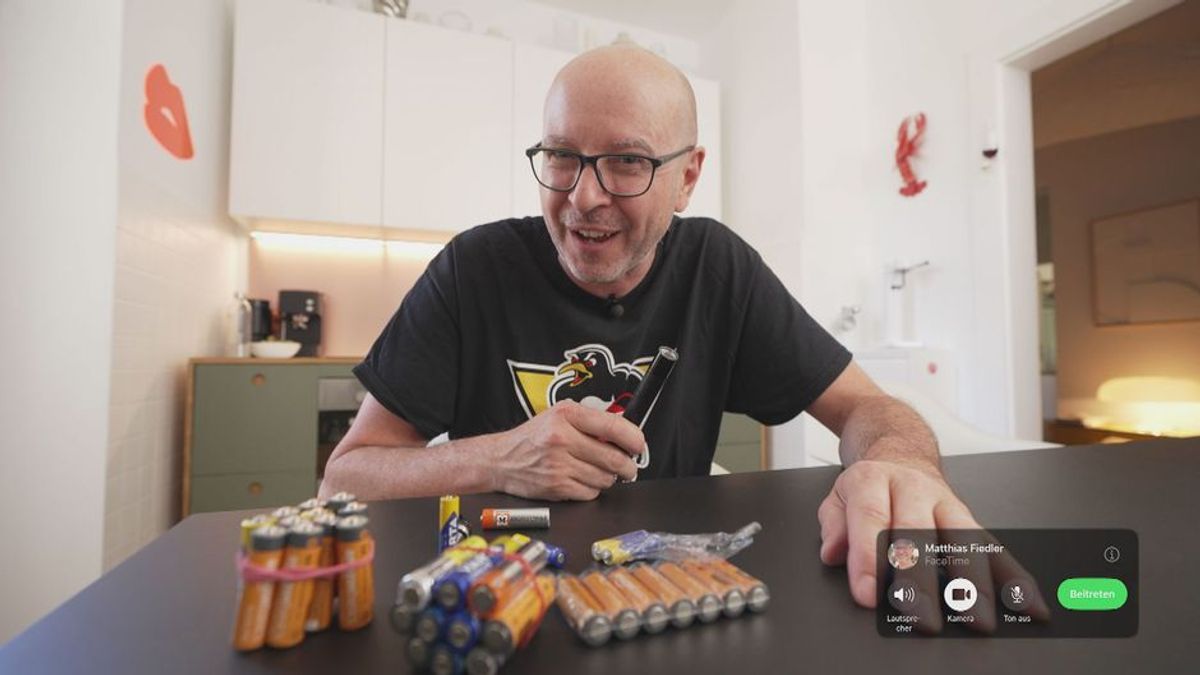 G-hackt: Batterie leer?