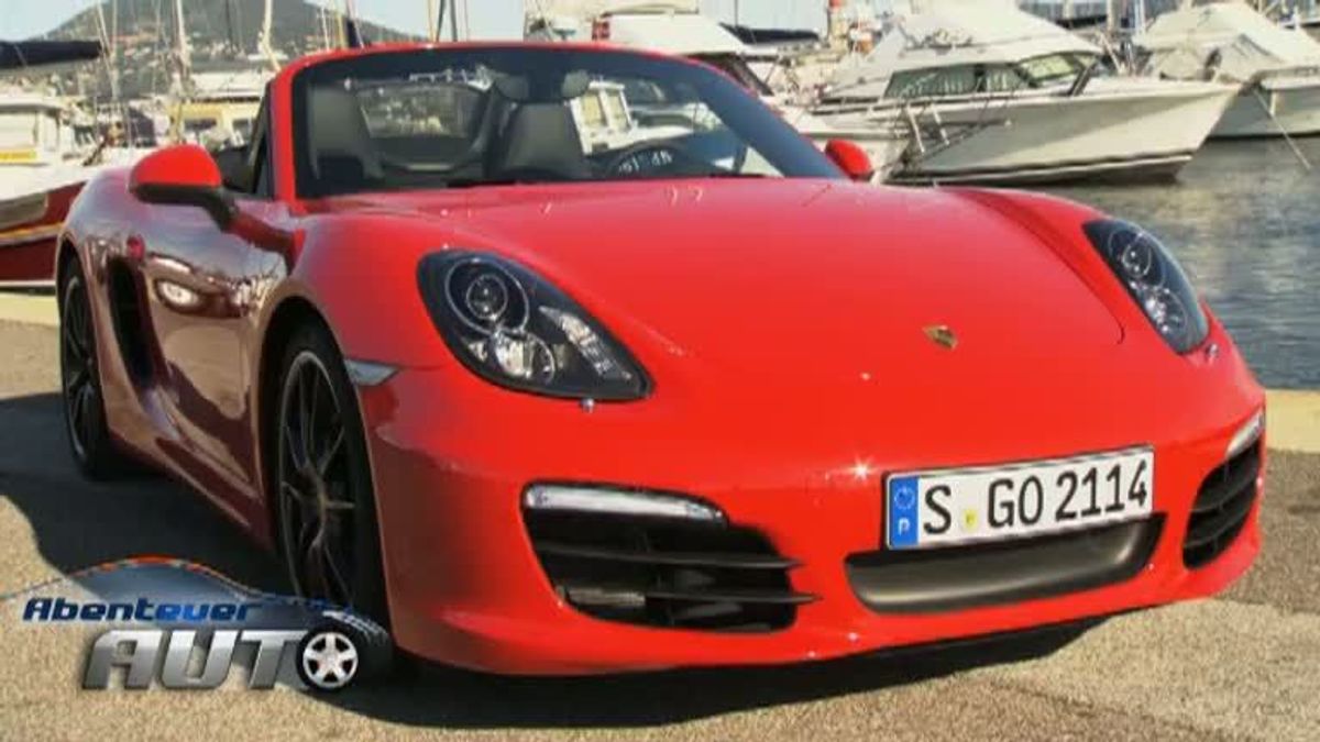 Der neue Porsche Boxster, Endspurt beim Zwölfzylinder