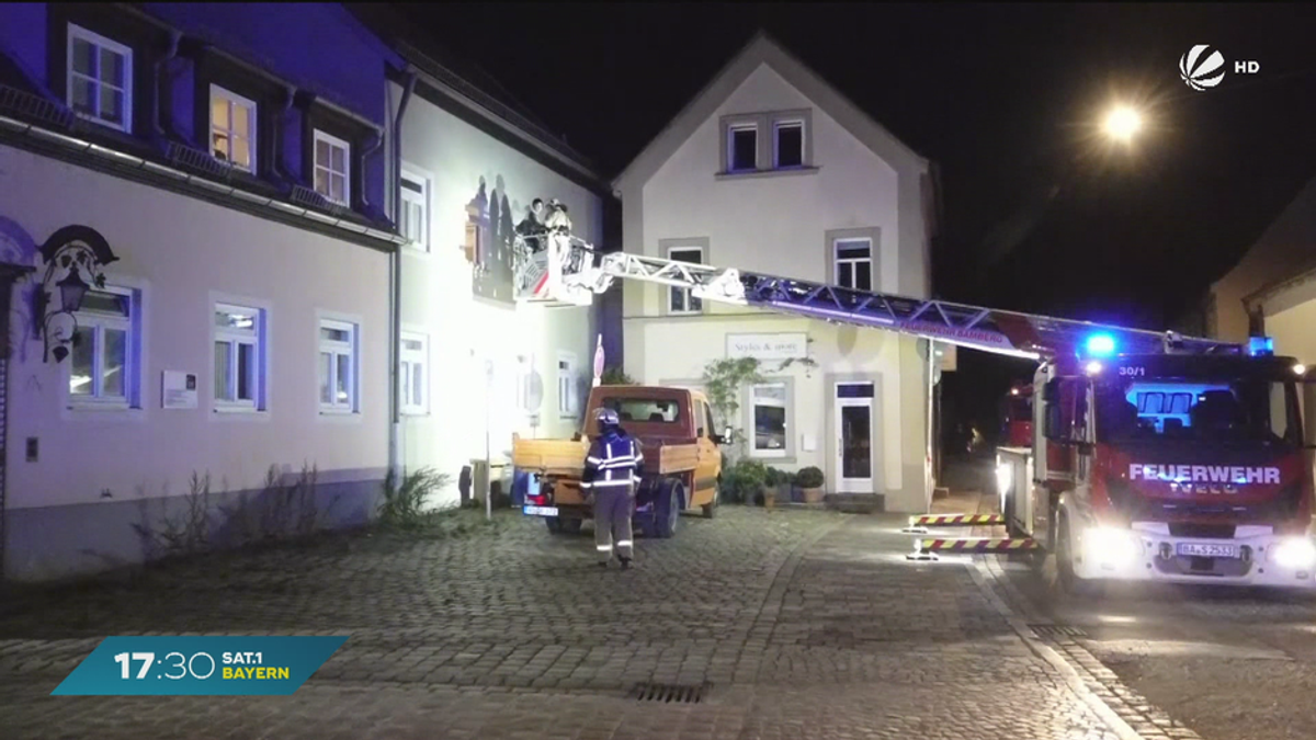 Brandgefahr durch E-Bike-Akkus: Feuerwehr rettet Bewohner in Bamberg