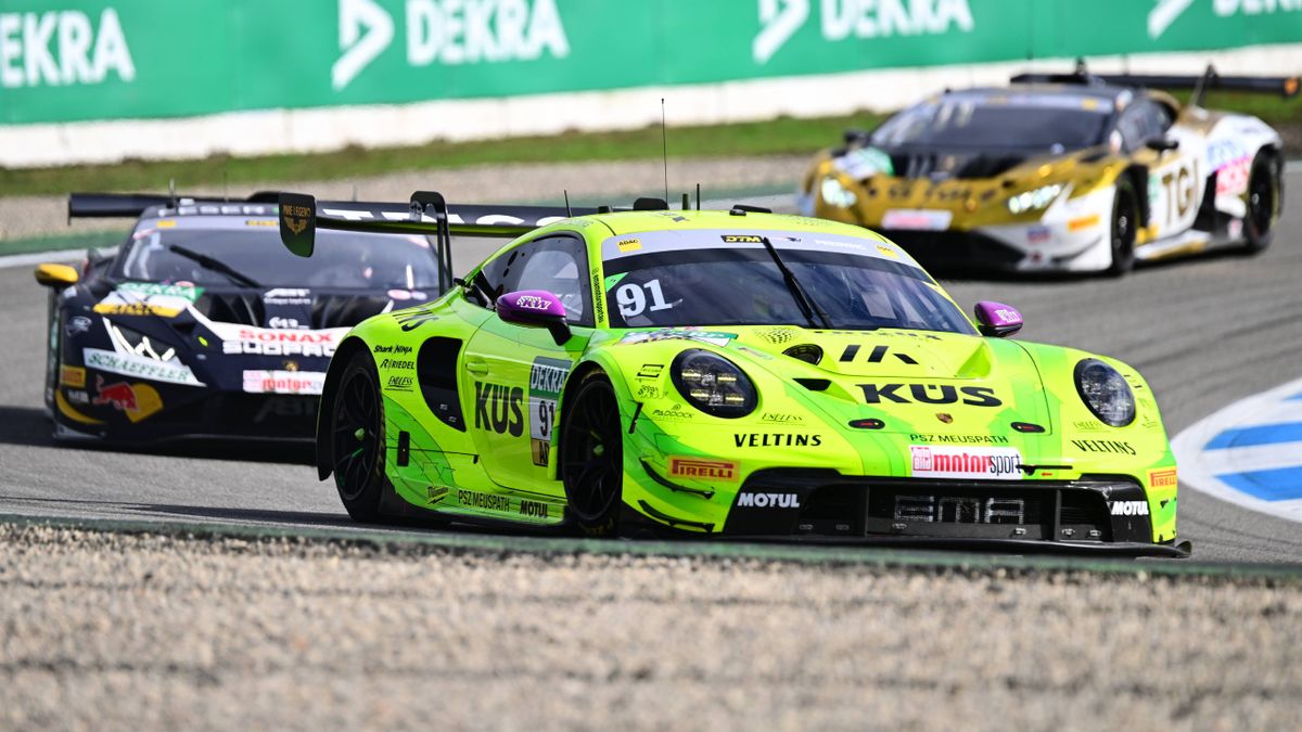 DTM 2025 Finale am Hockenheimring: Das Rennen am Sonntag im Relive