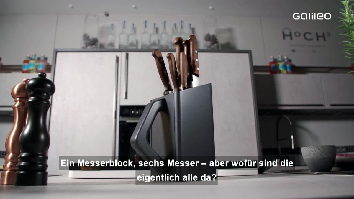 Welches Messer ist für was?