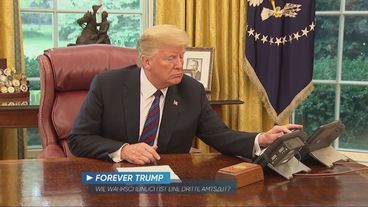 Forever Trump: Wie wahrscheinlich ist eine dritte Amtszeit?
