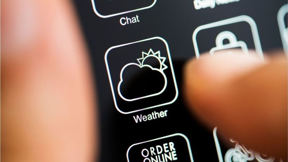 "Können nur abraten": Experten warnen eindringlich vor beliebter Wetter-App