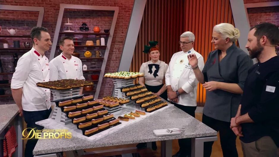 Das große Backen - Die Profis