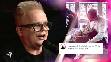 Herbert Grönemeyer singt Valentinsgrüße aus Instagram
