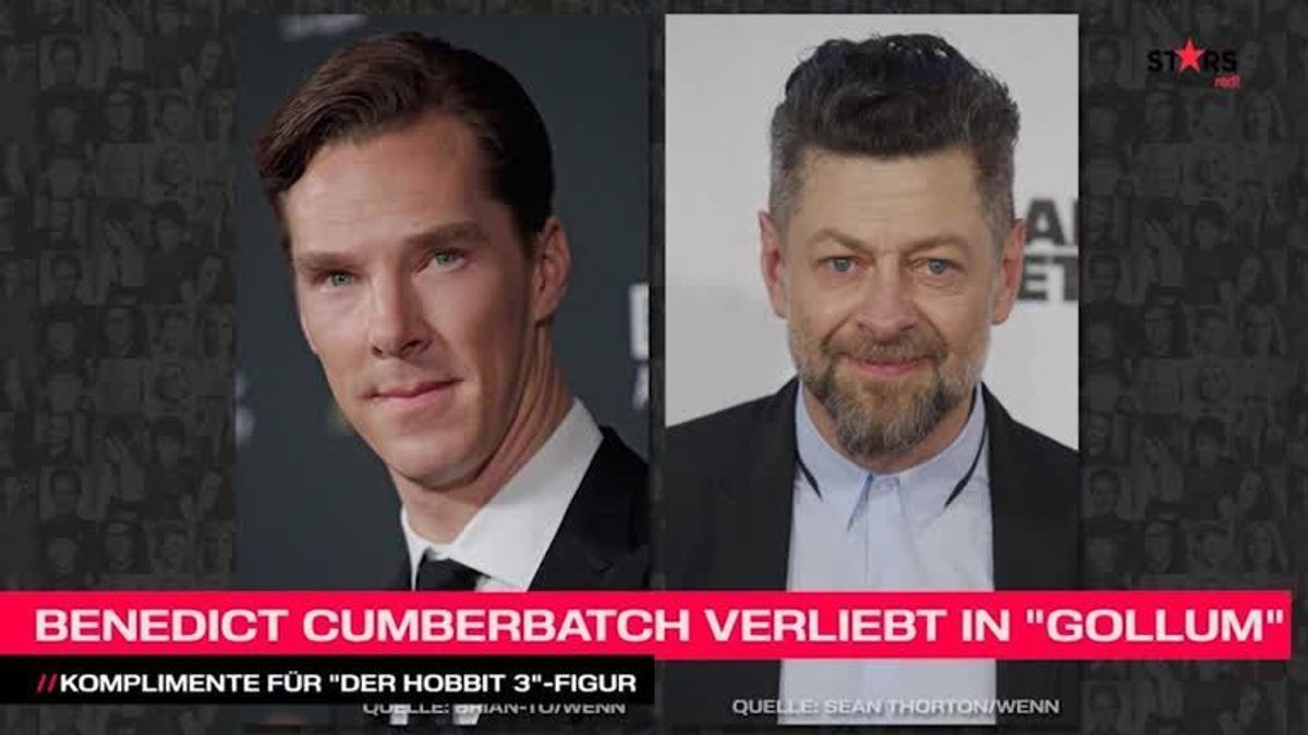 Benedict Cumberbatch verliebt in Gollum