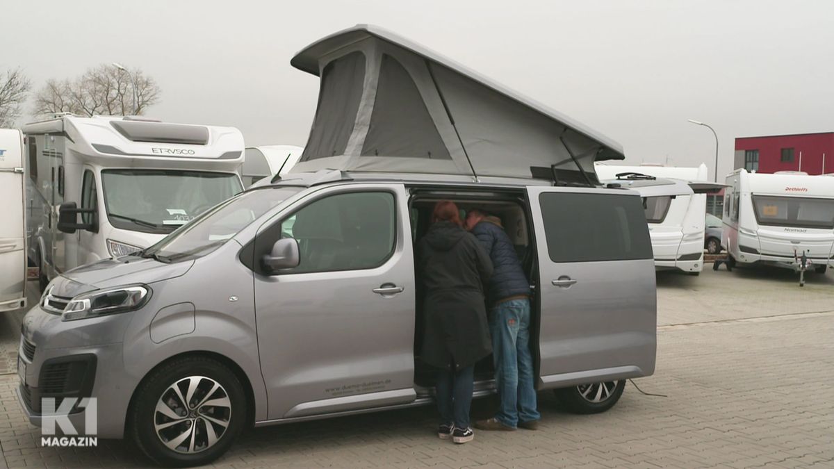 Der große E-Caravaning-Test: Mit dem Elektro-Camper in den Urlaub