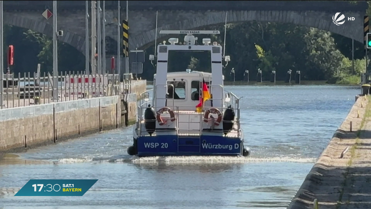 Gefahr am Main: Polizei warnt vor riskanten Aktionen beim Baden und Bootfahren
