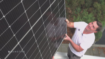 Habeck kündigt mehr Tempo bei Solarstrom-Ausbau an