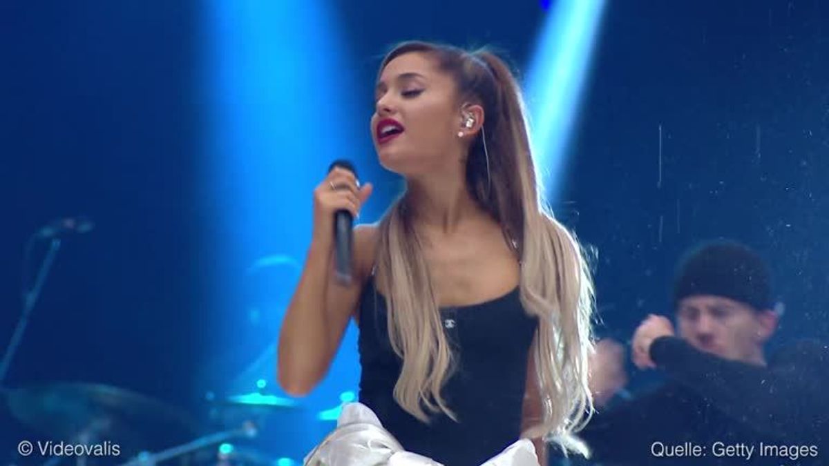 Ariana Grandes neue Frisur