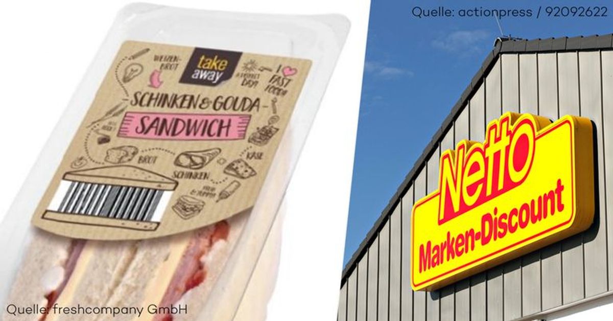 Sandwich-Rückruf bei "Netto": Verzehr kann im schlimmsten Fall zum Tode führen