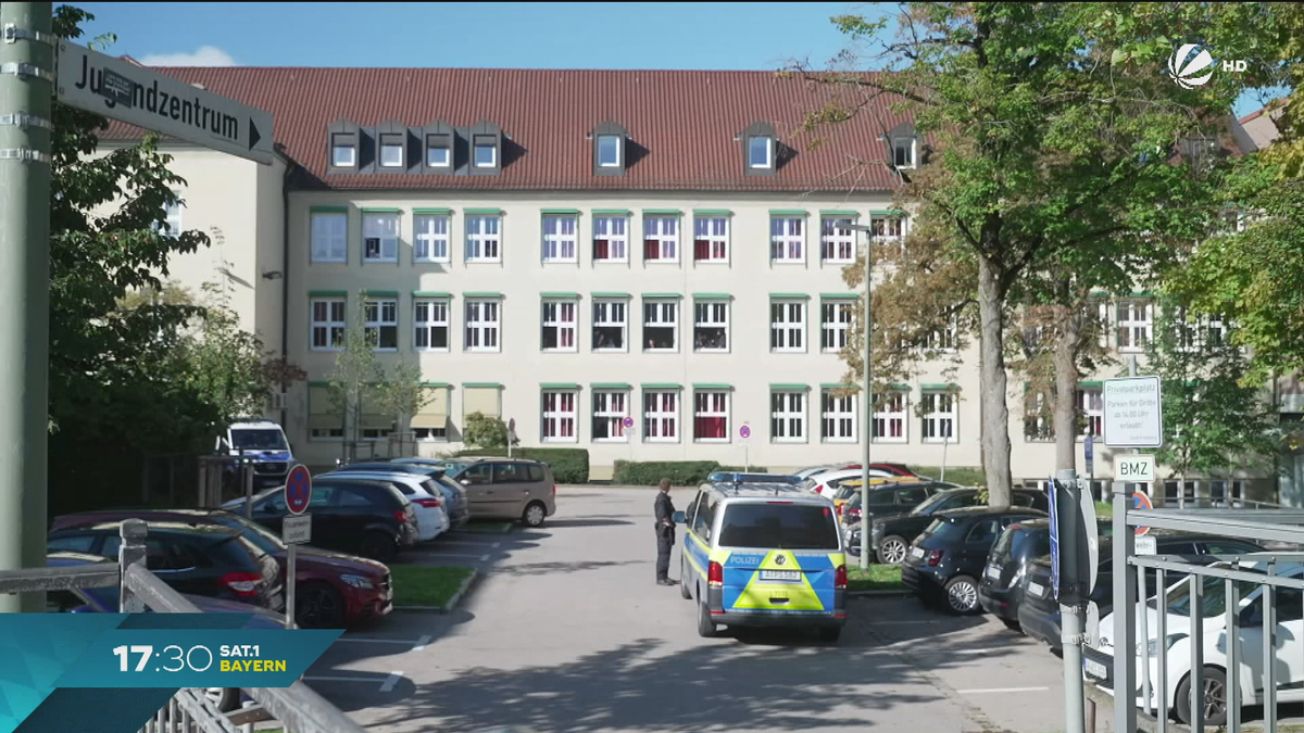 Nach Hammerangriff in Friedberger Schule: Wahrscheinlich extremistisches Motiv