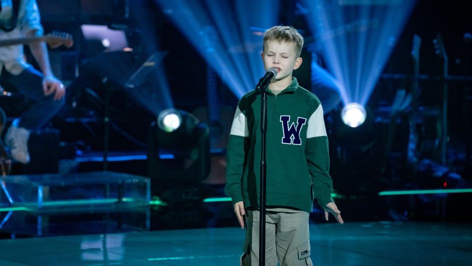 The Voice Kids 2024 Bjarne Britte Nickie