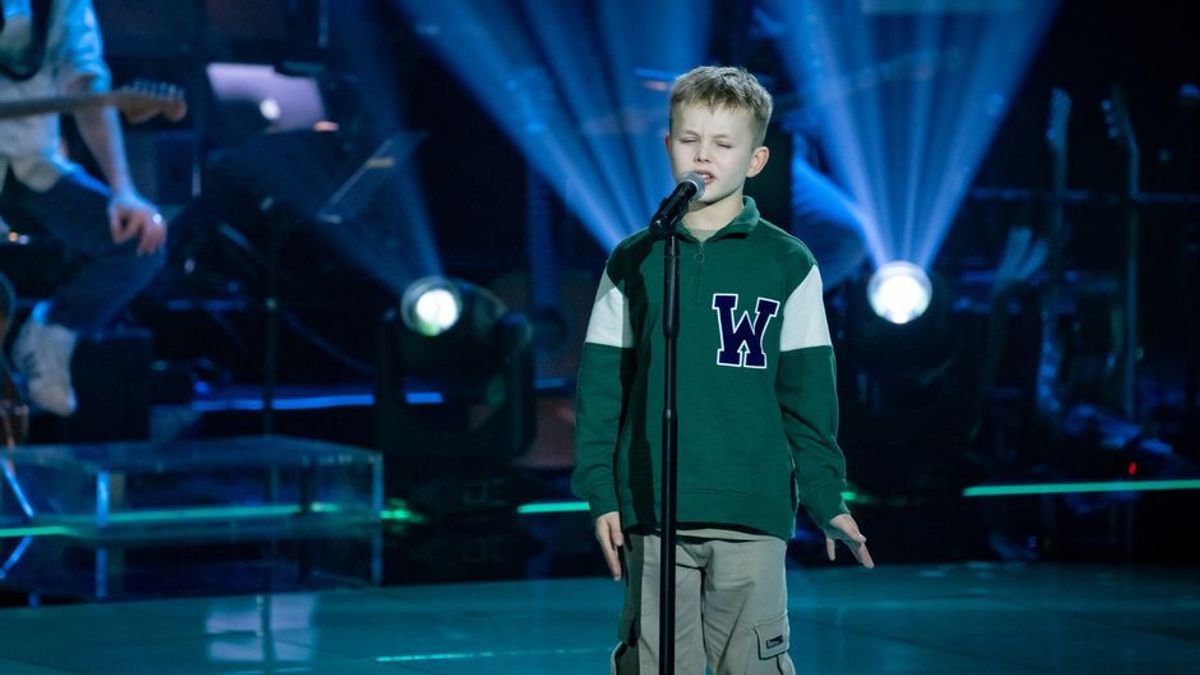 Bjarne Talent bei "The Voice Kids" Staffel 12, 2024