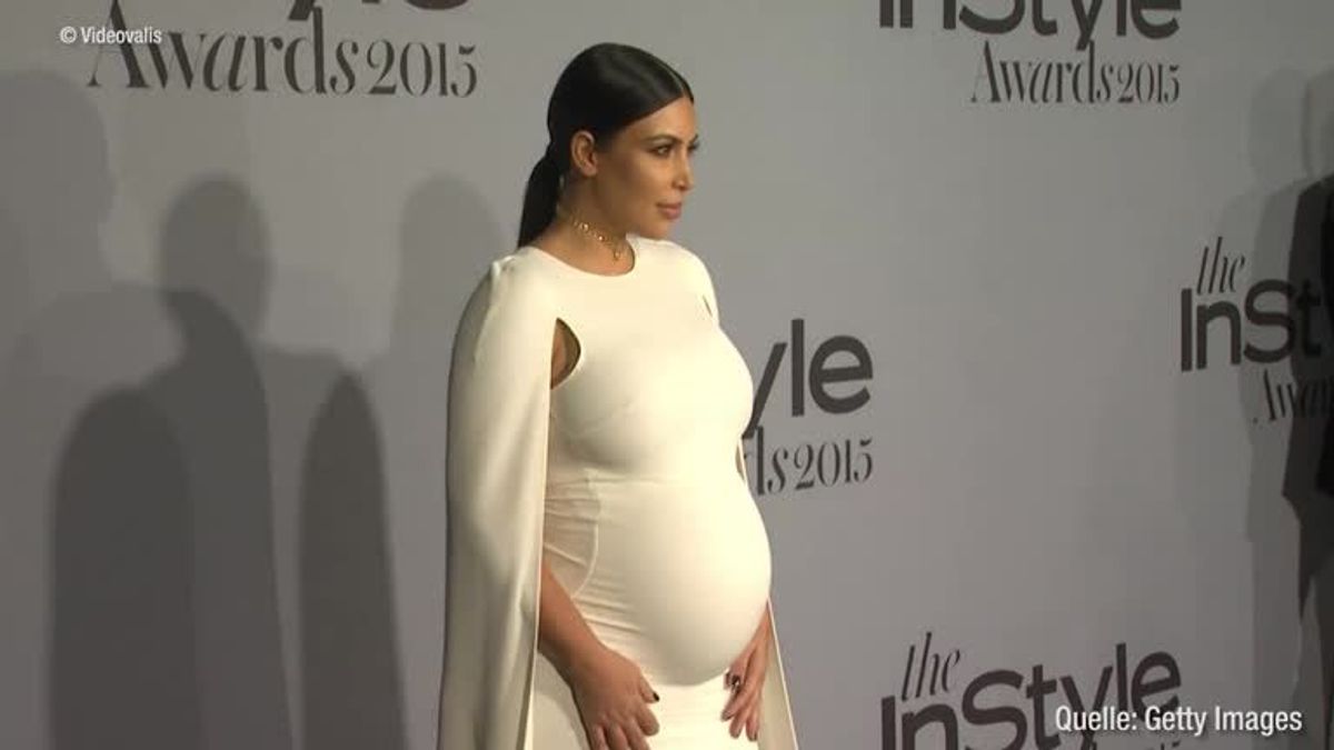 Kim Kardashian kündigt Nacktbild an